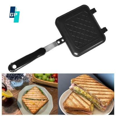 Practical Sandwich Frying Pan Double-sided Durable Easy Clean