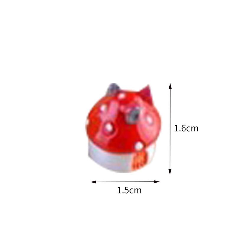 4 Rozmiary Dom Grzybowy Żywica Ozdoba Rękodzieło Ogrodu Wróżek Miniaturowy Mikro Gnom Terrarium Dom Śródziemnomorski Zamek 4 Kolory