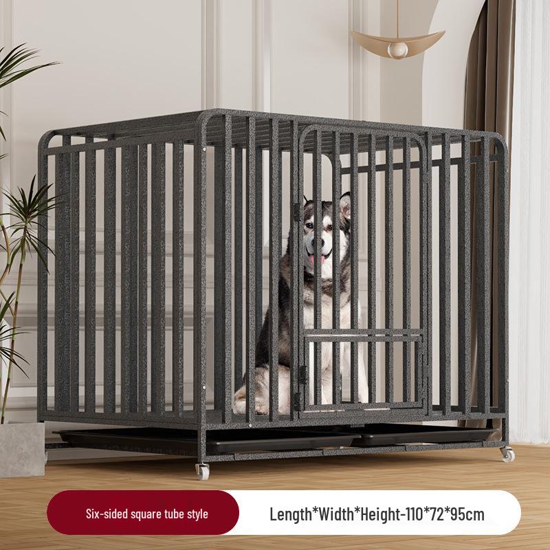 Large Indoor Dog Kennel for Golden Retrievers and Labradors