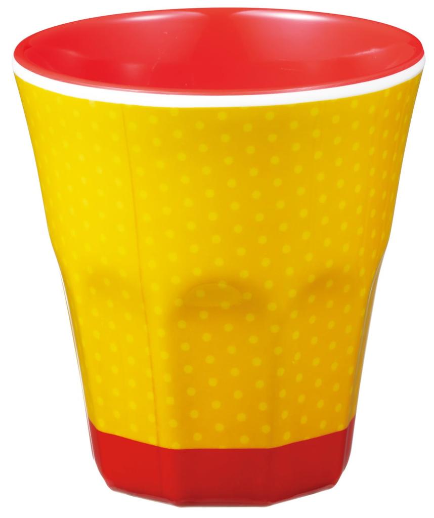 Skater Melamine Sanrio Hello Kitty Size Children's Tumbler, 270ml, Retro, 25, MTB2-A