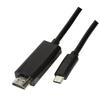 LOGILINK 3m/s1x USB Type C 1x HDMI - UA0330