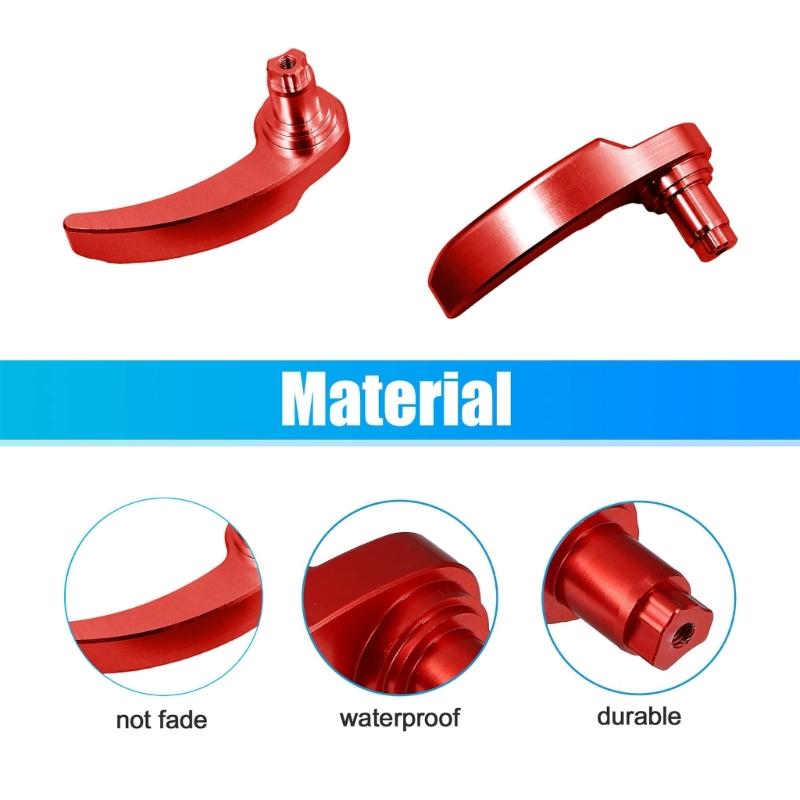 Motorcycles Accessories for Davidson Saddlebag Latch Kit Saddle Bag Lifters Kit