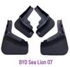 BYD Sea Lion 07 EV 2024 Stänkskydd - Gränsöverskridande Biltillbehör