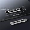 1pcs 3D Metal Badge Car Body Trunk Decoration Sticker Motorcycle Decals For Mercedes Benz AMG W203 W204 W212 W213 GLC GLA CLA