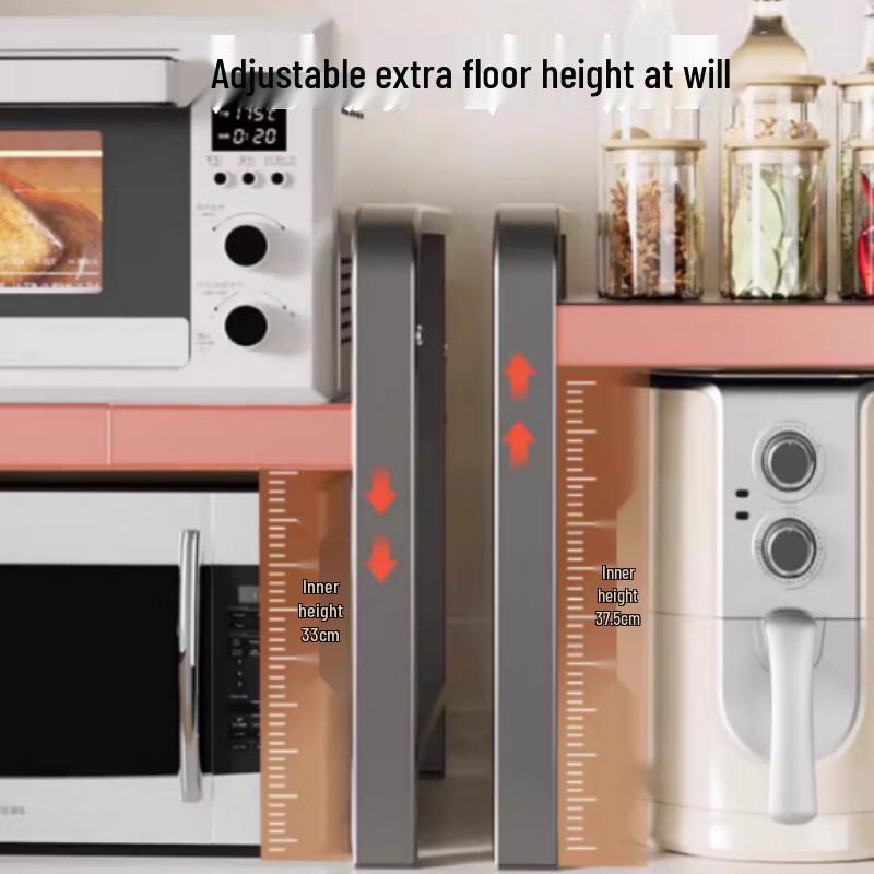 Yingbai Kitchen Microwave Oven Storage Rack