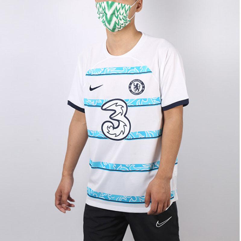 Nike Soccer Jerseys Men's White Moderate Straight Fit DM1834-101