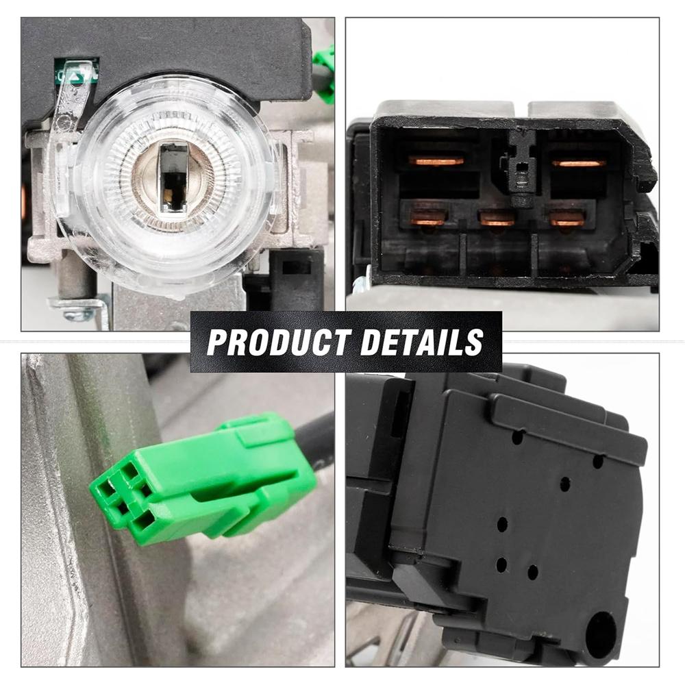 Ignition Lock Cylinder Switch Assembly With 2 Key Shells New For Civic 2014-2015