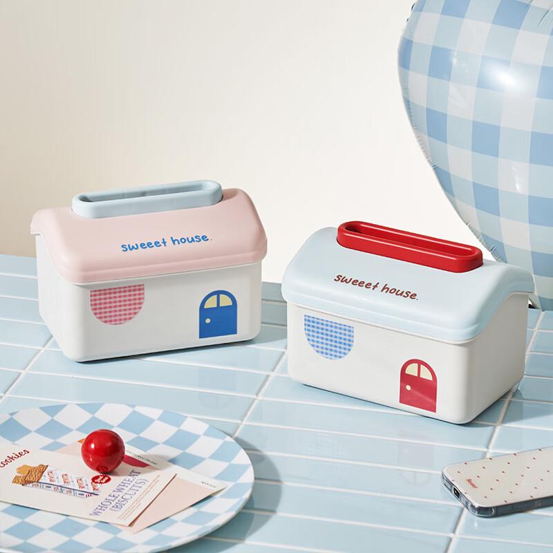 Charming Beauty Light Luxury Tissue Box 3-Pack