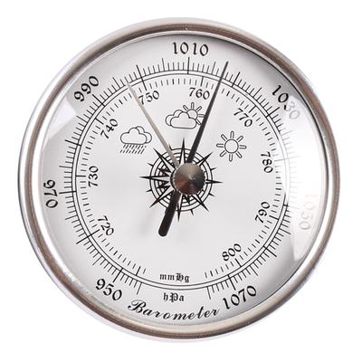 Barómetro redondo para el hogar, Monitor de temperatura, medidor de humedad mecánico para pared del hogar, incubadora, tanque, latas de gabinete