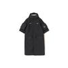 Nike X UNDERCOVER Windbreaker Jackets Men's Black Hooded Moderate Triple-Layer NUZ4301