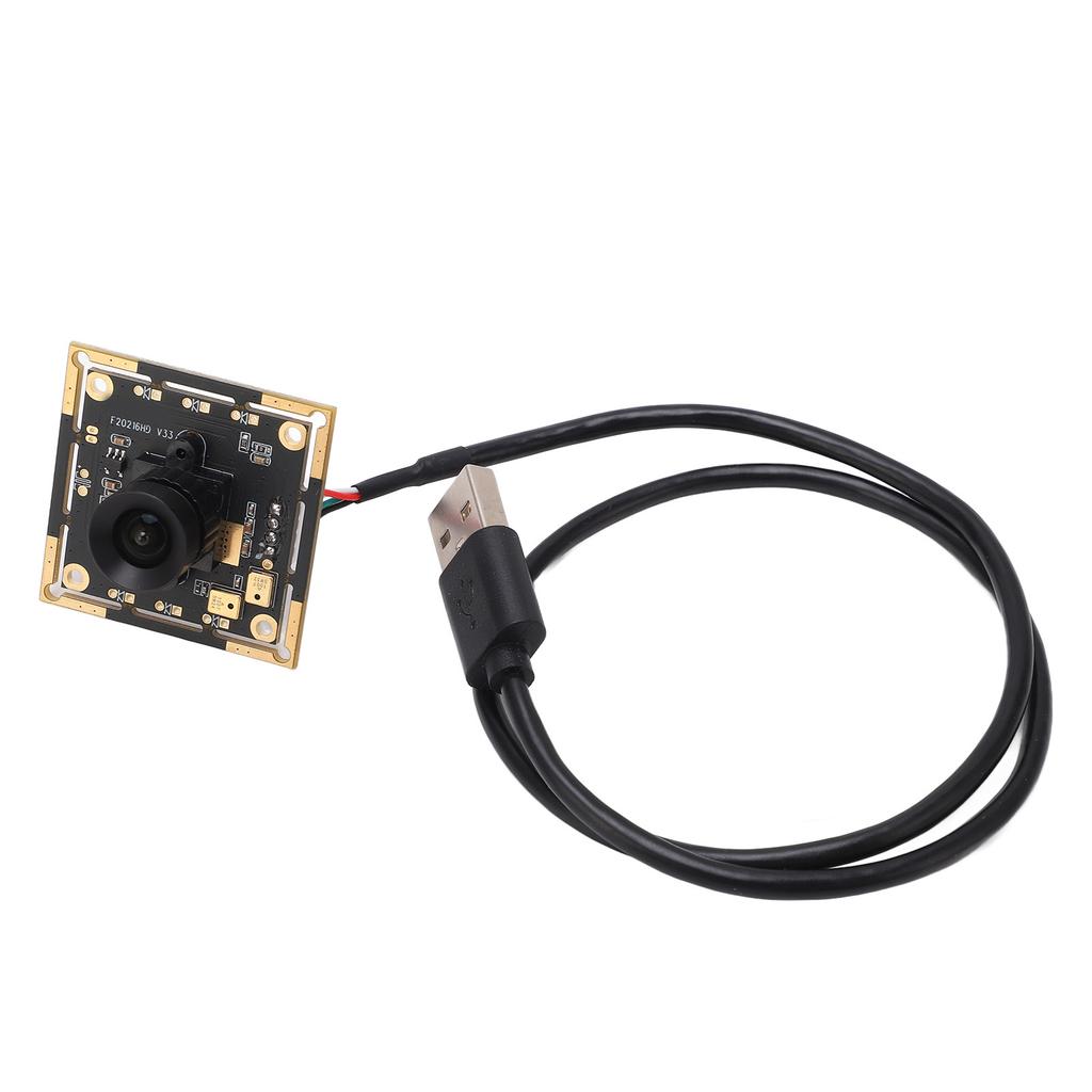 2MP Camera Module Black Automatic Detection Distortion Free Light Recognition for PC Industrial