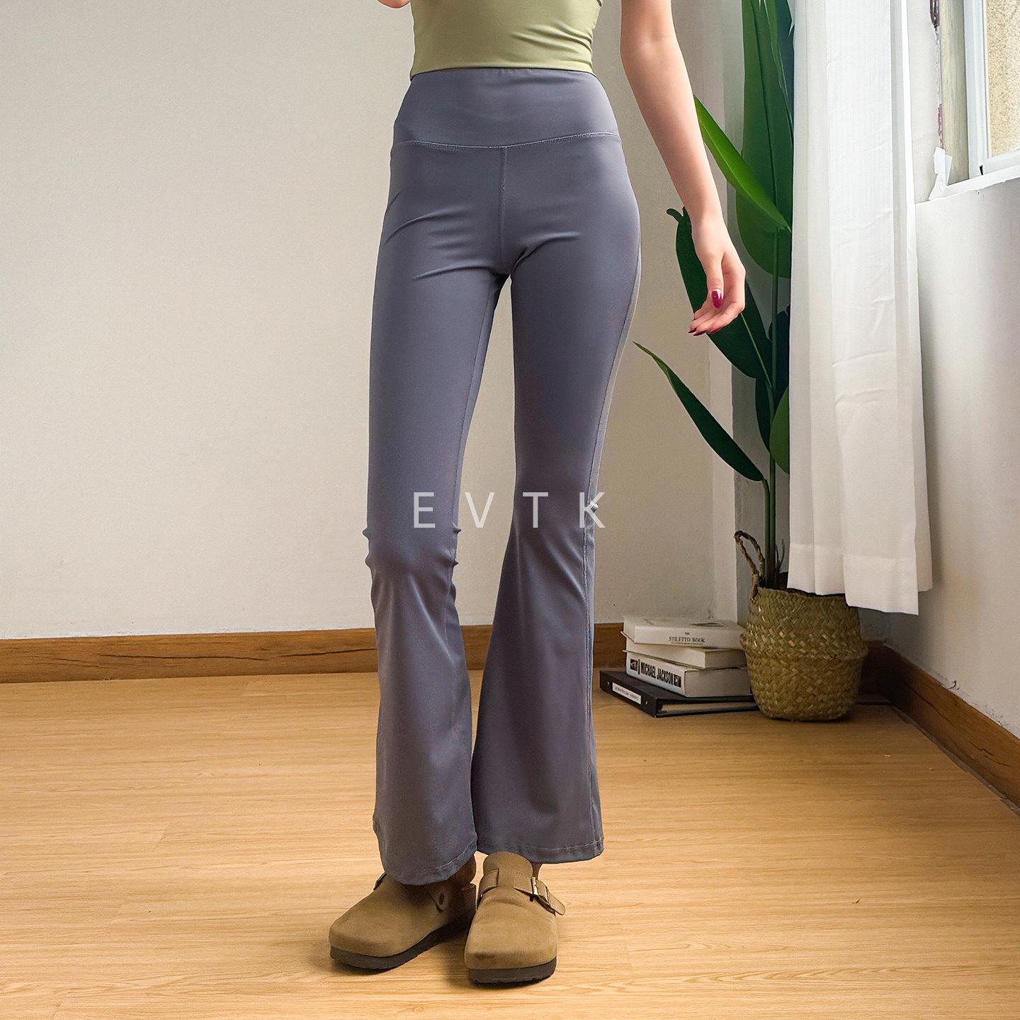 

Women’s High-Waist Hip-Lifting Set: Visually Elongates Legs with Square Neck and Short Sleeves L