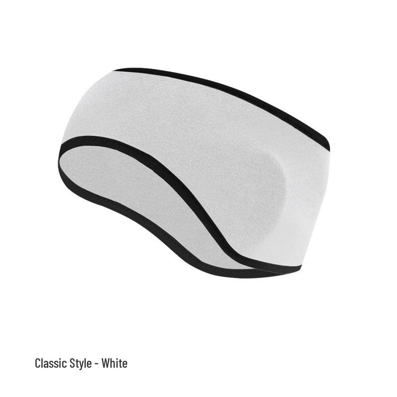 Unisex Windproof Ski & Cycling Headband: Warm German Velvet Earmuffs for Autumn/Winter