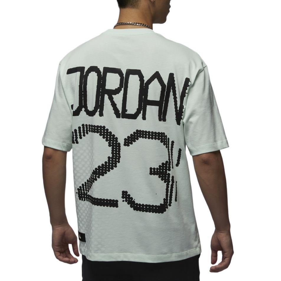 Jordan CNY 85 SS CREW T Shirt Men's Green HV0830-394