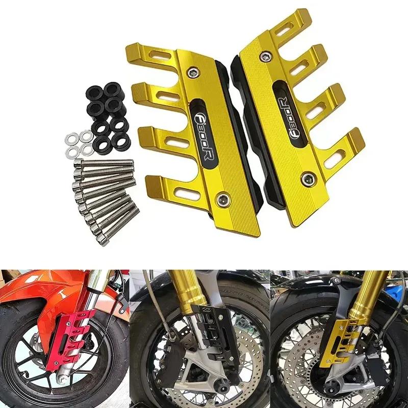 With For BMW F800R F800 R Motorcycle Mudguard Front Fork Protector Guard Block Fender Anti-fall Slider Accessories