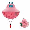 UV Protection Children Beach Hat Breathable Mesh Boys Sunshade Shawl Cap  Summer