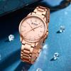 CURREN New Watch Women Fashion Casual Stainless Steel Watches Simple Ladies Round Dial Quartz Wristwatches Clock Reloj Mujer