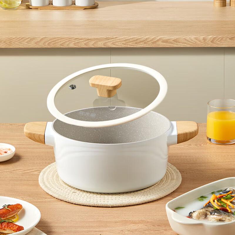 Chui Da Huang 24cm Non-Stick Induction Soup Pot