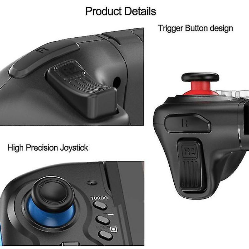 Wireless Controller Compatible with Nintendo Switch, Ergonomic Controller Compatible with Nintendo S