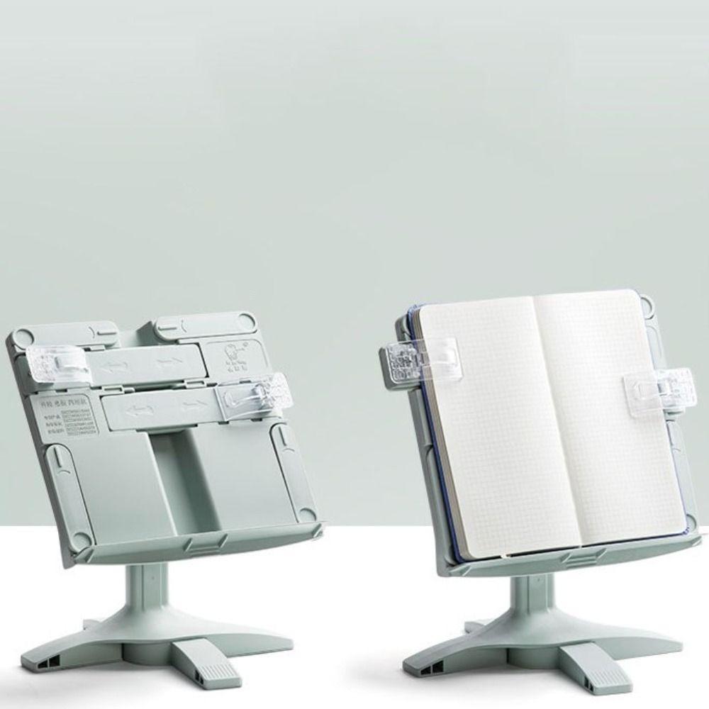 مع مشبك رفع هبوط حامل كتب قابل للتمديد حامل كتب رف قراءة طالب