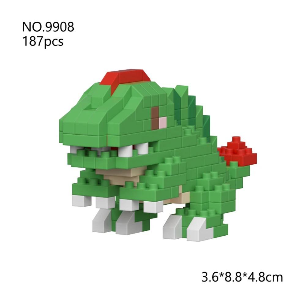 Animals Toys Cute Dinosaur Diamond Mini Bricks Models Micro Blocks DIY Assembled Children Toys Birthdays Gifts