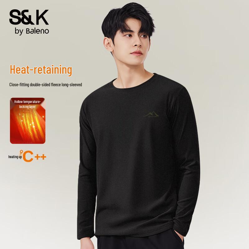Baleno Men s Thermal Round Neck Base Layer Top XL