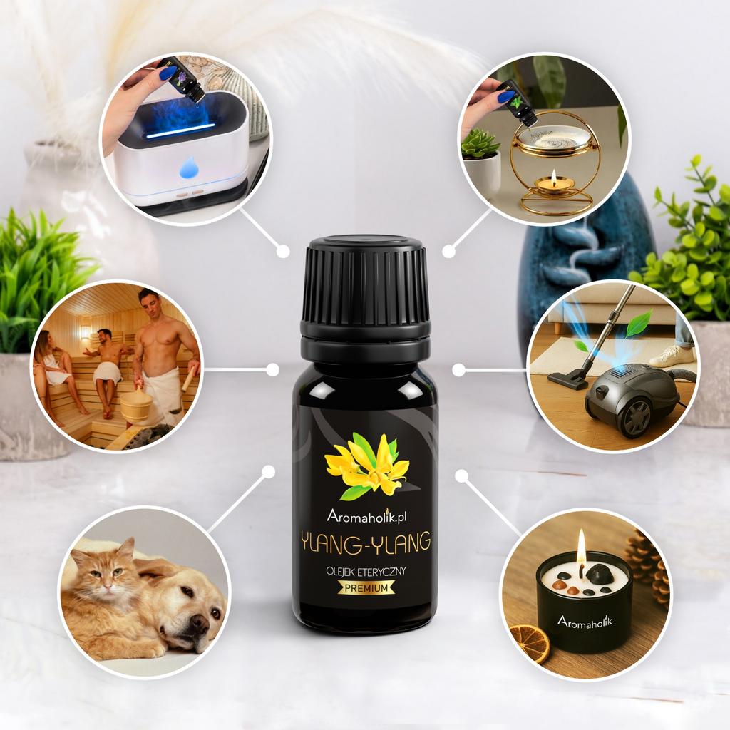 Set of Organic Essential Oils for Humidifier 50ml - Floral