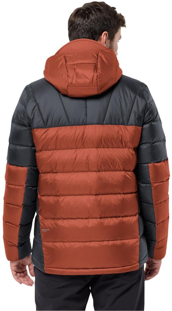Куртка Jack Wolfskin Nebelhorn Down Hoody M Men (1207141) carmine
