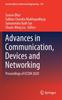 Bok Advances In Communication, Devices and Networking : Proceedings of ICCDN 2020 : 776