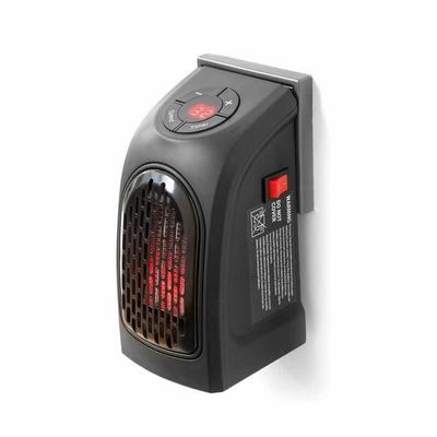Portable Heater - InnovaGoods - Heatpod - 400 W - Black - Compact and Practical