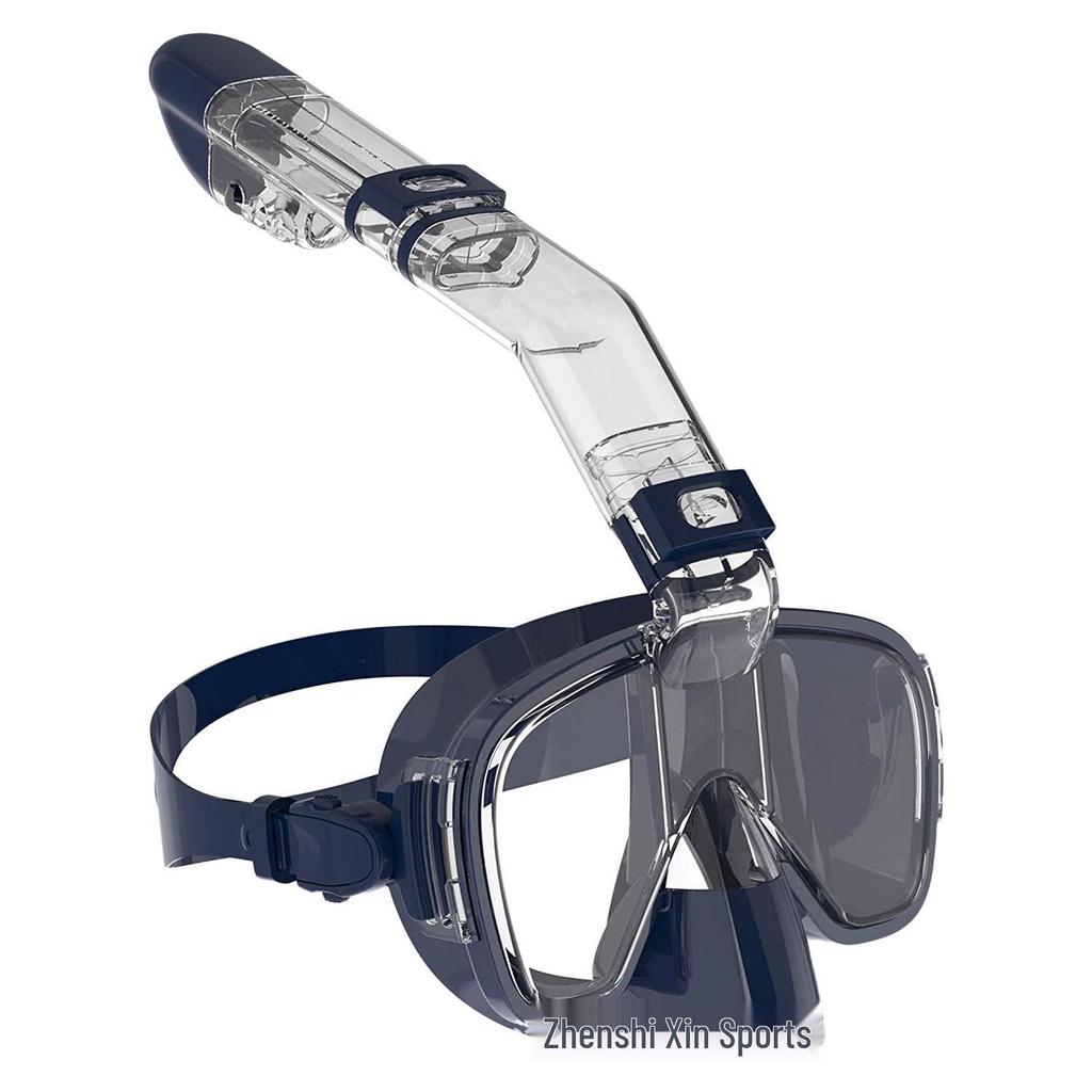 Maschera da Snorkeling e Subacquea Impermeabile Antiappannante per Bambini