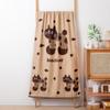 Cotton Bath Towel With Absorbent Quick Dry Fabric For Couples Home Use