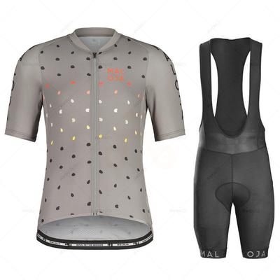Conjunto de Ropa de Ciclismo Maloja de Manga Corta 2026, Ropa para Bicicleta, Maillot Transpirable Anti-UV para Bicicleta, Verano