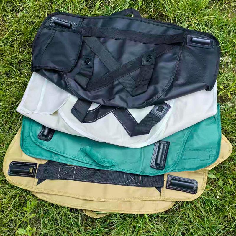 Universal Thickened Oxford Cloth Seat Cushion for Outdoor Moon Chairs - Replacement Fabric for Camping & Fishing Folding Chairs