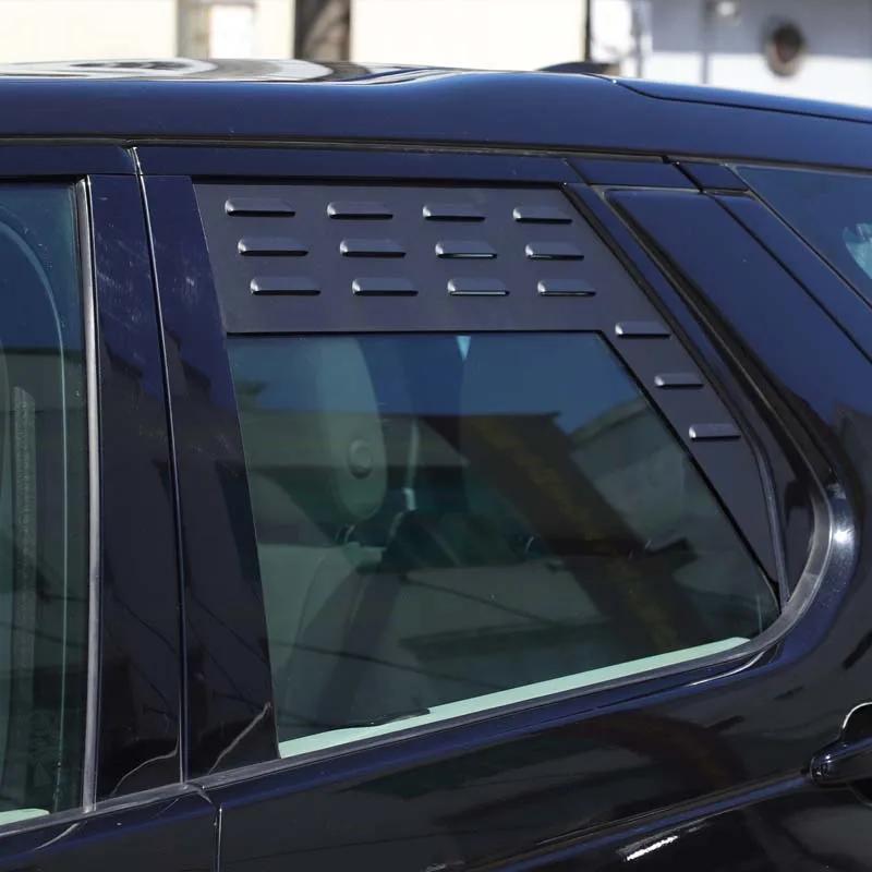Aluminum Alloy For Land Rover Discovery 5 LR5 2017-2026 Car Rear Side Window Ventilation Panel Decoration Accessories