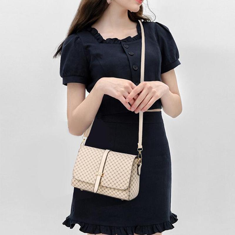 Yogodlns Fashion Bucket Bag Women Luxury Designer Shoulder Crossbody Bag Ladies Small Handbag Retro PU Leather Shopping Totes