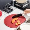 TPU Semi-circular Cutting Board Anti-Bacterial Kitchen Chopping Block  Cooking Preparation