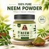 Nairuti Vyutpadan Neem Powder 250g | 100% Pure Natural Azadirachta Indica for Skin Hair & Immunity| Ideal for Face Packs Hair Masks