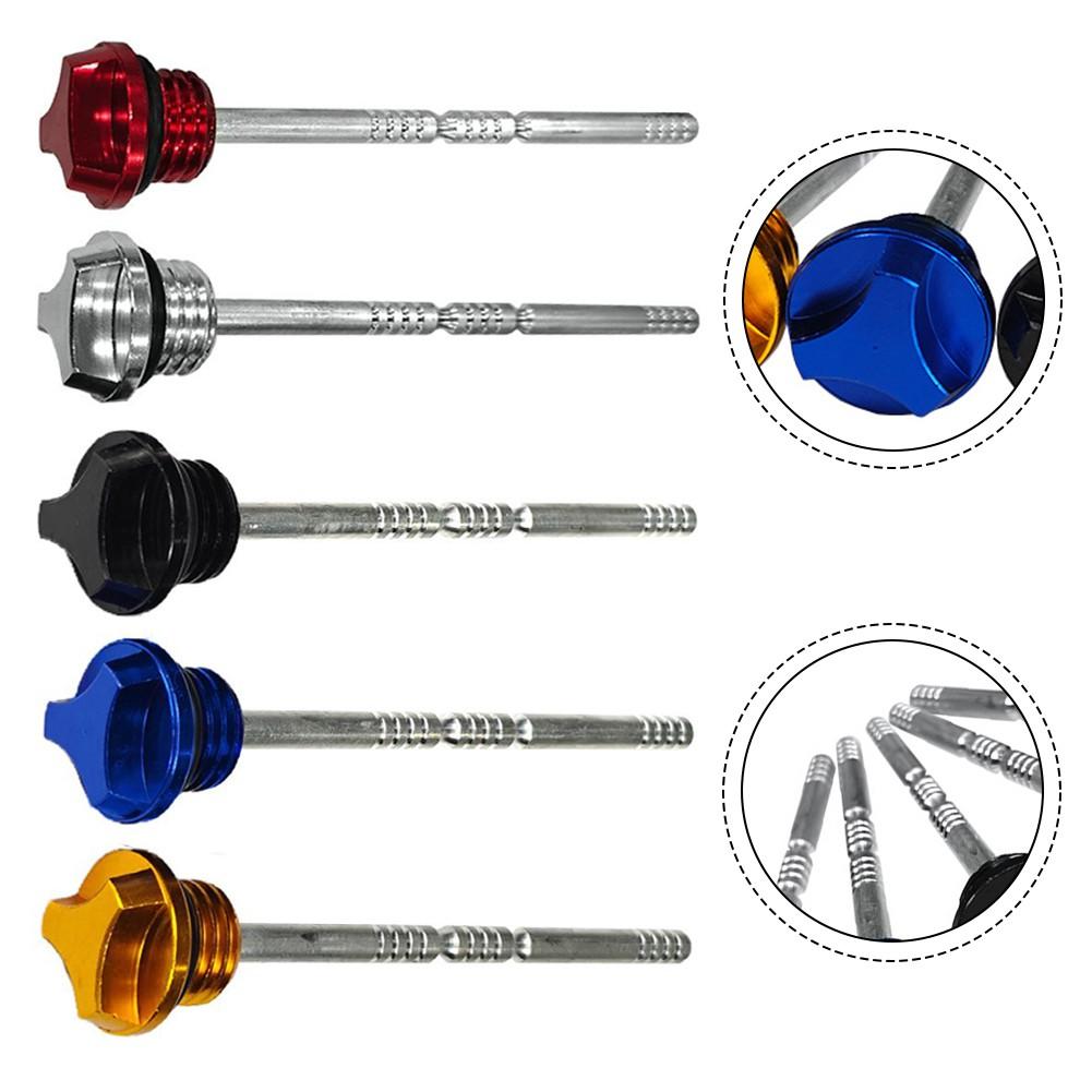 Motorcycle Oil Level Check Tool Construction Easy To Use Design