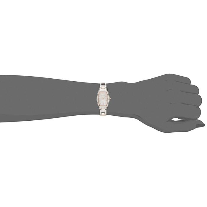 [CITIZEN] xC EW5544-51W Eco-Drive Watch, Women's, Silver/Pink, Made in Japan