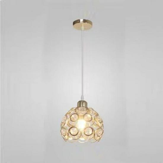 Crystal Chandelier for American Clothing Store Entrance