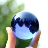 Crystal Gifts Home Decor Ball Centerpiece 6cm Colorful K9 Blue Color Crystal Ball
