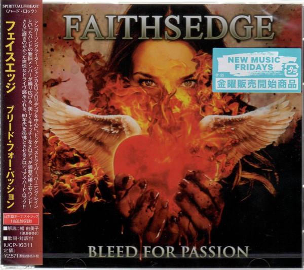 CD FAITHSEDGE BLEED FOR PASSION IUCP16311 Духовный Зверь 2019 Япония Obi Rock