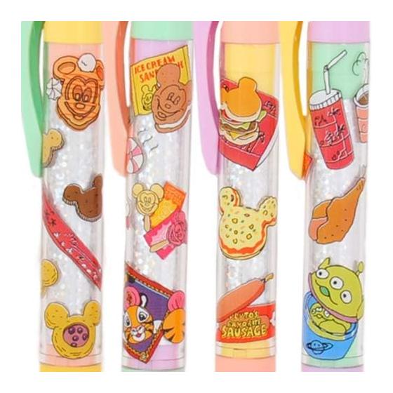 Park Food Hologram Mechanical Pencil Set - Tokyo Disney Resort Exclusive