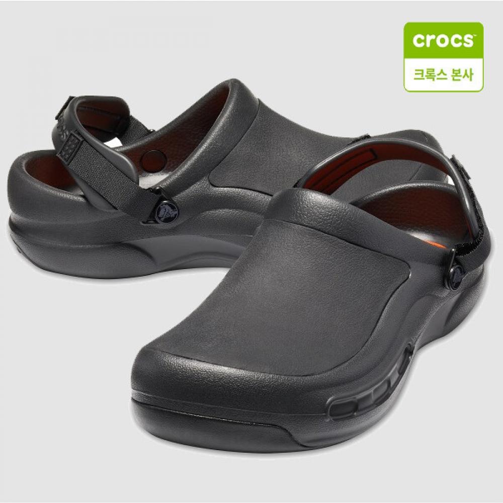 

Crocs 205669 001 Bistro Pro Lightride Clog Black M4W6(230mm)