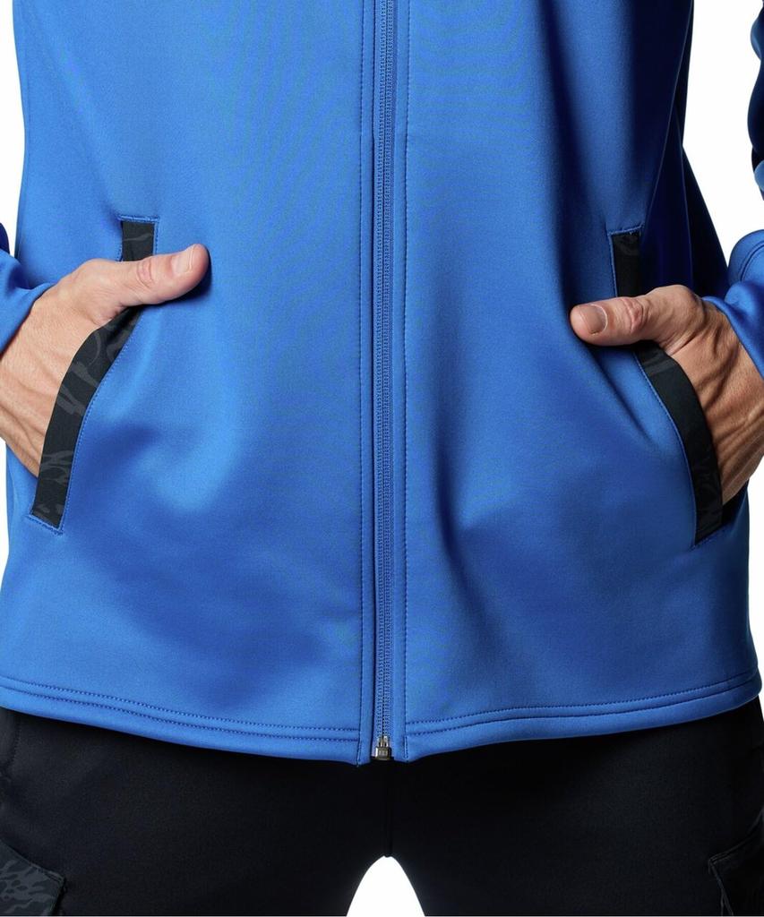 UA ARMOR KNIT HYBRID FZ Tech Blue XXL [Under Armor] / /