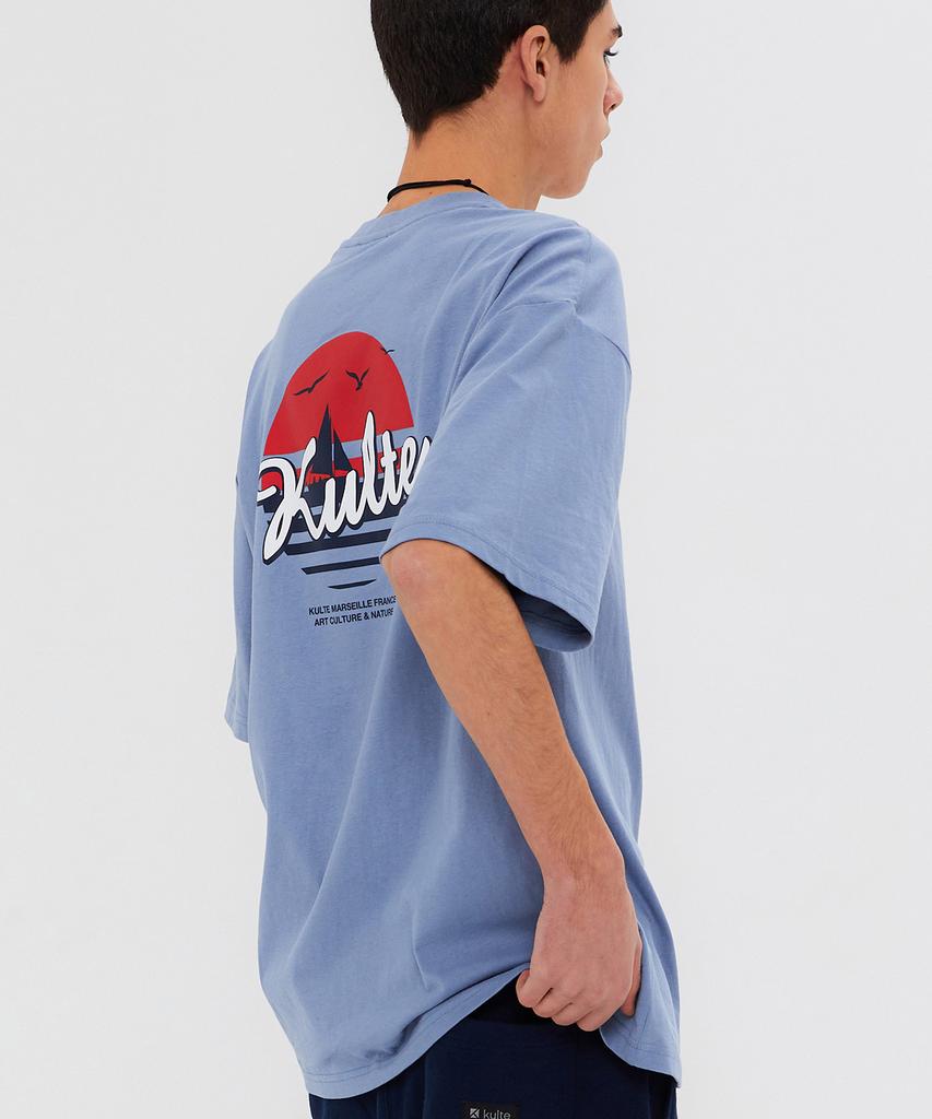 KULTE Sunset T-Shirt L.Blue