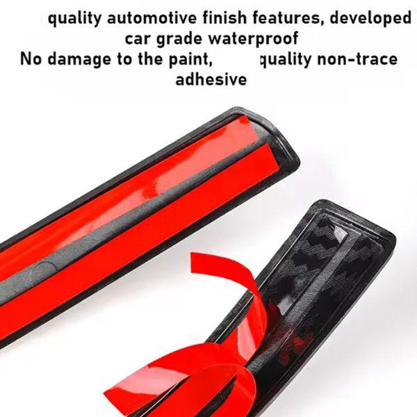 

Tesla Model Y Bumper & Mirror Scratch-Proof Strips (2-Pack) None