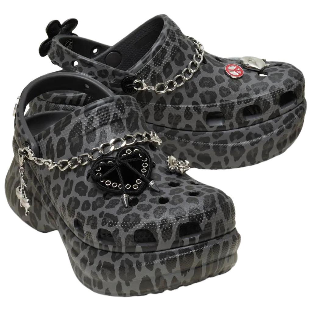 Crocs Bae Clog Eva Casual Clogs Women clogs Leopard-Print 212768-0CU