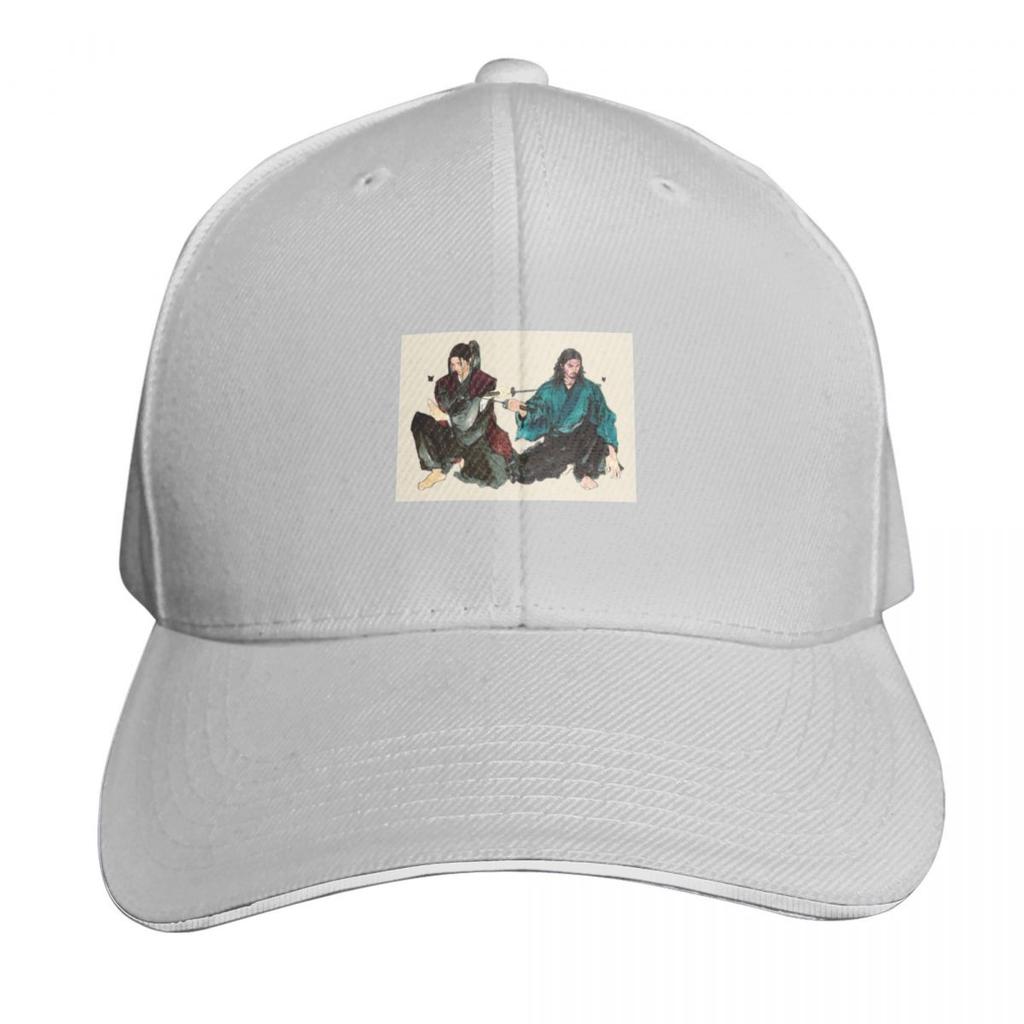 Inoue Takehiko Vagabond Unisexga Musashi Miyamoto Vs Sasaki Kojiro Classic Baseball Cap Sports Cap Sun Hats For Women Unisexs